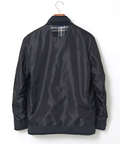 スタンドカラー キルティング ジャケット