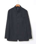 ジャージーメルトン スタンドカラー ジャケット