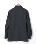 ジャージーメルトン スタンドカラー ジャケット