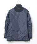 キルティング ステンカラー ジャケット