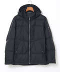 フード付き ダウン ジャケット