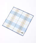 タータンチェック柄  ハンカチ【日本製】