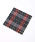 タータンチェック柄  ハンカチ【日本製】