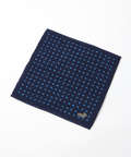 ドット柄 ハンカチ 【日本製】