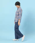 スノーコットンチェック柄シャツ