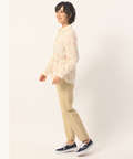 麻混サイドシャーリングシャツ