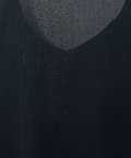 コットン バンドカラー ブラウス