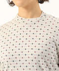 接結ハイネックTシャツ