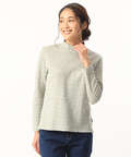 ハイネックロングTシャツ