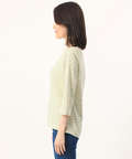 ボーダークルーネックTシャツ