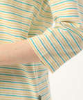 ボーダークルーネックTシャツ