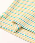 ボーダークルーネックTシャツ