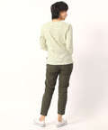 ボーダークルーネックTシャツ