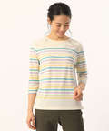 スノーコットンボーダーTシャツ