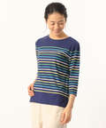 スノーコットンボーダーTシャツ