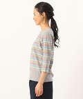 スノーコットンボーダーTシャツ