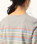スノーコットンボーダーTシャツ