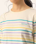 スノーコットンボーダーTシャツ