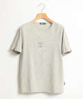 エコモチーフプリントTシャツ