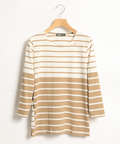 バイカラークルーネックTシャツ