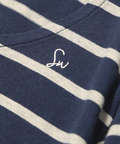 バイカラークルーネックTシャツ