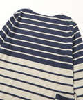 バイカラークルーネックTシャツ