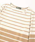 バイカラークルーネックTシャツ