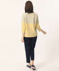 バイカラークルーネックTシャツ