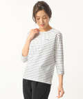 ツイルボーダーTシャツ