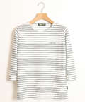 ツイルボーダーTシャツ