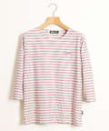 ツイルボーダーTシャツ
