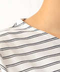 ツイルボーダーTシャツ