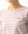 ツイルボーダーTシャツ