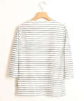 ツイルボーダーTシャツ