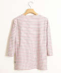 ツイルボーダーTシャツ