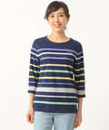 スノーコットンボーダーTシャツ