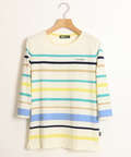 スノーコットンボーダーTシャツ