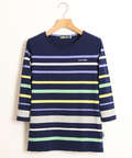 スノーコットンボーダーTシャツ