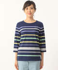スノーコットンボーダーTシャツ
