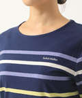 スノーコットンボーダーTシャツ