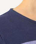 スノーコットンボーダーTシャツ