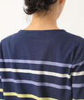 スノーコットンボーダーTシャツ