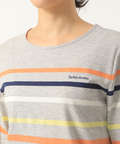 スノーコットンボーダーTシャツ