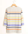 スノーコットンボーダーTシャツ