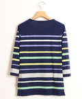 スノーコットンボーダーTシャツ
