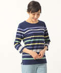 スノーコットンボーダーTシャツ