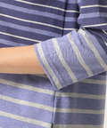 スノーコットンパネルボーダーTシャツ