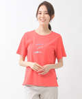 ペイント風プリントTシャツ【UV加工】