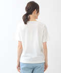 ペイント風プリントTシャツ【UV加工】