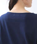 ワッペン ドロップショルダー Tシャツ【吸汗速乾】